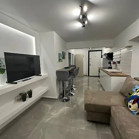 Apartamento Comfy Studio Near White Tower