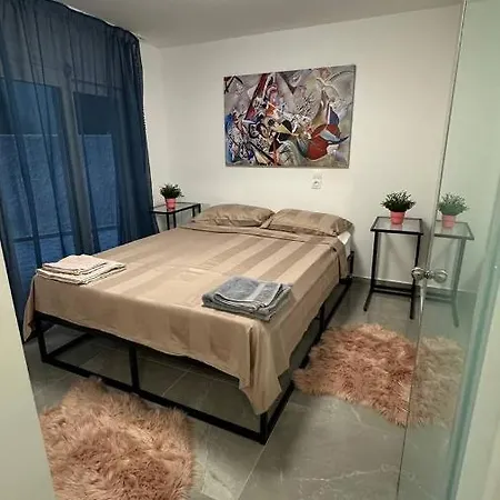 Comfy Studio Near White Tower Apartman Szaloniki